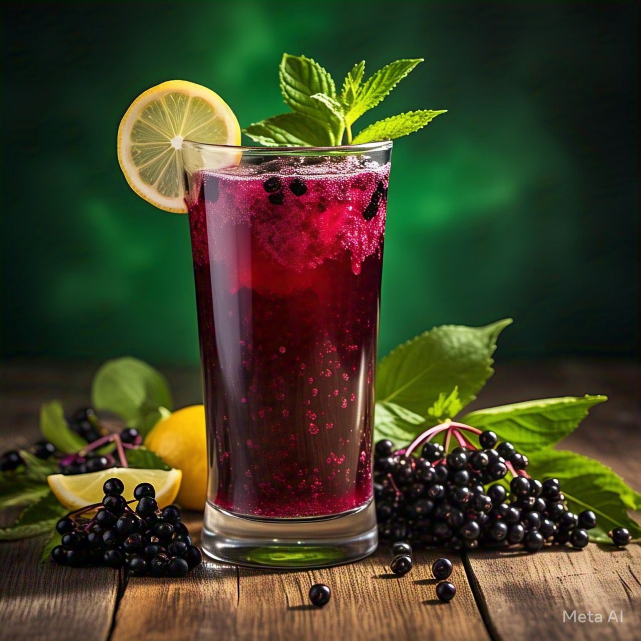  jus elderberry bisa menurunkan berat badan