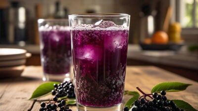 Jus Elderberry, Rahasia Alami untuk Menurunkan Berat Badan