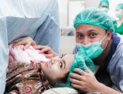 Mahalini dan Rizky Febian Dikaruniai Anak Pertama