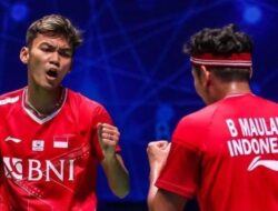 Fikri/Daniel Cetak Sejarah di All England