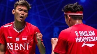 Fikri/Daniel Cetak Sejarah di All England