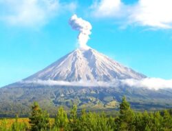 Gunung Merapi Tidak Pernah Meletus di Hari Jumat