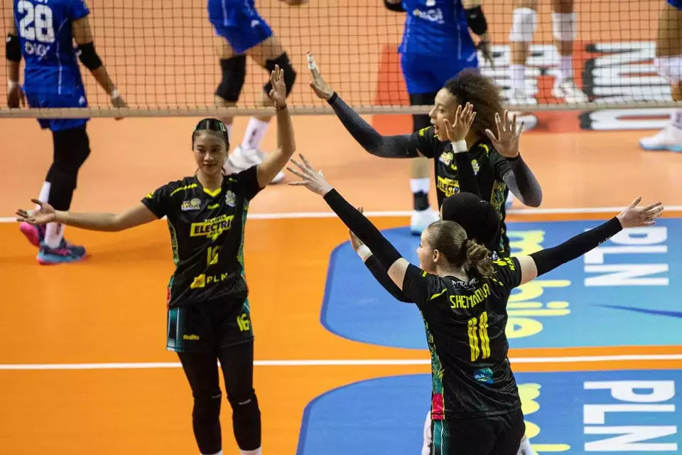 Jakarta Electric PLN Amankan Tiket Final Four Proliga 2025